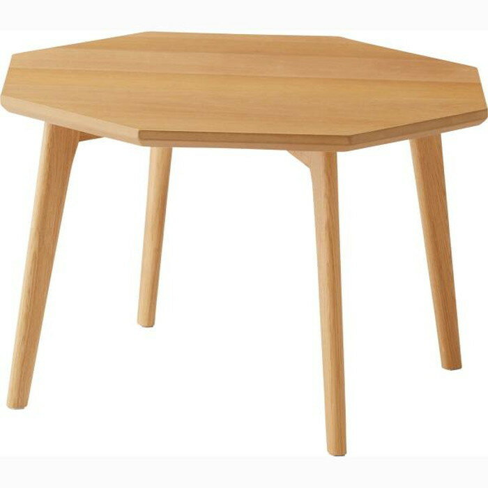オクタゴンテーブル ナチュラル W60×D60×H36 オクタゴンテーブル センターテーブル リビングテーブル テーブル 北欧 おしゃれ シンプル かわいい 8角形 八角形 コンパクト 幅60cm 高さ36cm ソファ 座椅子 一人暮らし azu-mtk-325 あす楽 ダイニングテーブル テー