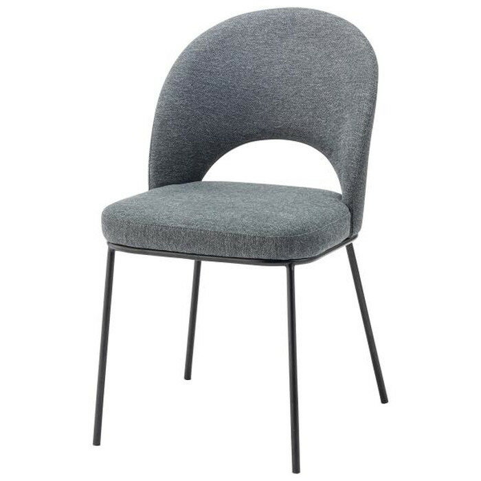 チェア グレー ライトグレー W46×D56×H81×SH46 店舗 カフェ ラウンジ ロビー ホテル 法人 azu-mys-504 あす楽 ダイニングチェア イス チェア 送料無料 北欧 モダン 家具 インテリア ナチュラル テイスト 新生活 オススメ おしゃれ 後払い