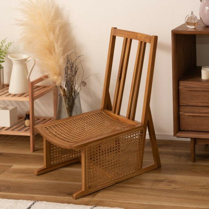 フロアチェア W42×D51.5×H67×SH25.5 店舗 カフェ ラウンジ ロビー ホテル 法人 azu-nrs-427 あす楽 座椅子 イス チェア 送料無料 北欧 モダン 家具 インテリア ナチュラル テイスト 新生活 オススメ おしゃれ 後払い