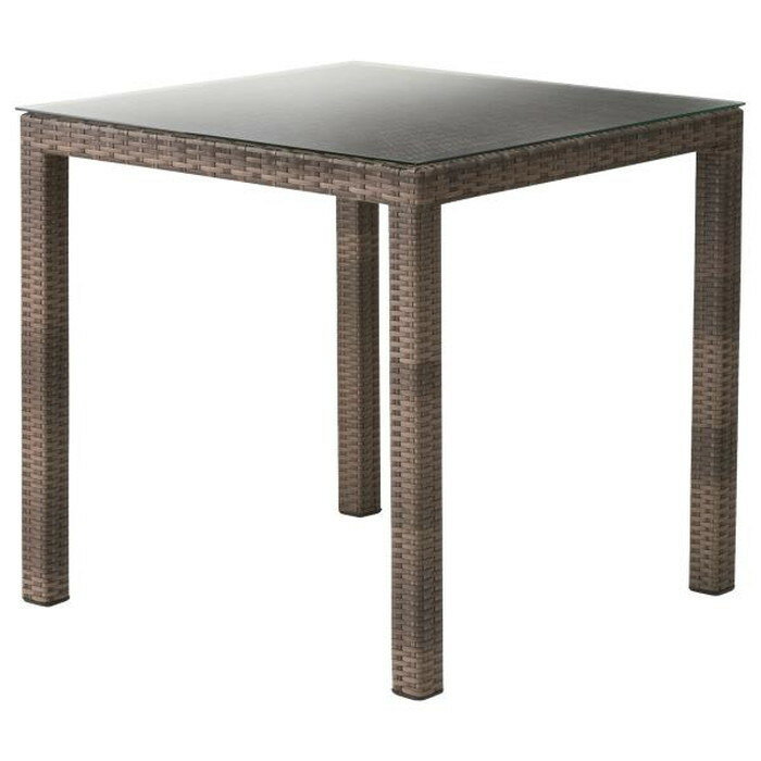 ダイニング テーブル ブラウン W76×D76×H73 azu-nrs-431t あす楽 ダイニングテーブル テーブル 送料無料 北欧 モダン 家具 インテリア ナチュラル テイスト 新生活 オススメ おしゃれ 後払い