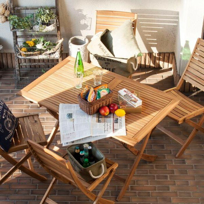 ニノ 折りたたみテーブル ライトブラウン W120×D75×H72 折りたたみ時:W120×D57×H101.5 azu-nx-802 ダイニングテーブル テーブル 送料無料 北欧 モダン 家具 インテリア ナチュラル テイスト 新生活 オススメ おしゃれ 後払い