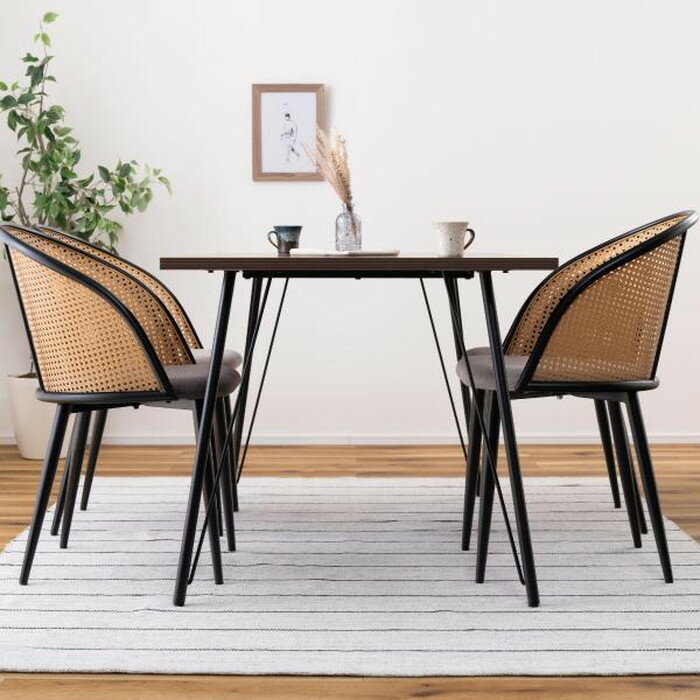 ダイニング テーブル ミックス ナチュラル W150×D80×H72 ダイニングテーブル 150×80 高さ72cm 幅150cm 奥行80cm スチール おしゃれ インダストリアル シンプル 長方形 ミックス azu-pt-338 ダイニングテーブル テーブル 送料無料 北欧 モダン 家具 インテリア ナ