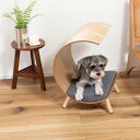ペットベッド ブラウン ナチュラル W41×D40×H53.5 店舗 カフェ ラウンジ ロビー ホテル 法人 azu-pet-124 あす楽 ベッド カドラー ...