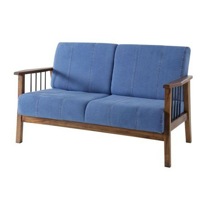 ե ե sofa ե ե sofa 2ͳ ֥饦 W138D69H81SH43 azu-PM-312 ե ...