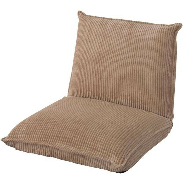 フロアソファ ベージュ グレー W61×D70-106×H16-54×SH16 azu-rkc-94 ...