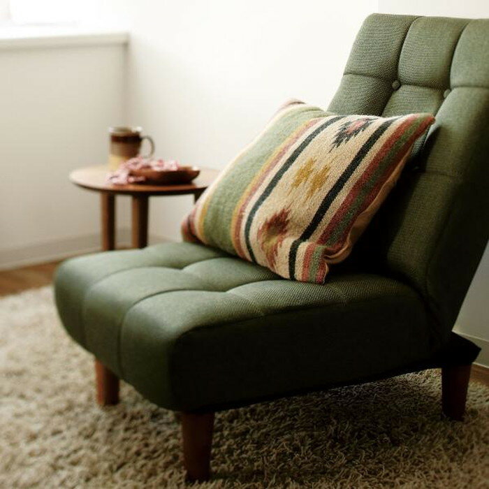 ジョイン フロアソファ グレー W50×D70-118×H82×SH30 azu-thc-107 あ ...