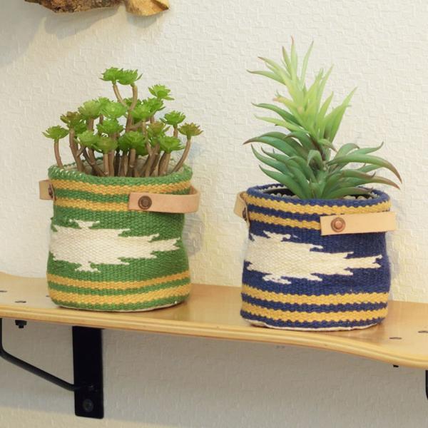 ファブリックプランター ベージュ グリーン ネイビー 約W10×D10×H10 azu-ttz-520 あす楽 プランター 植木鉢 プランター ガーデニング 農業 ガーデン DIY 送料無料 北欧 モダン 家具 インテリア ナチュラル テイスト 新生活 オススメ おしゃれ 後払い