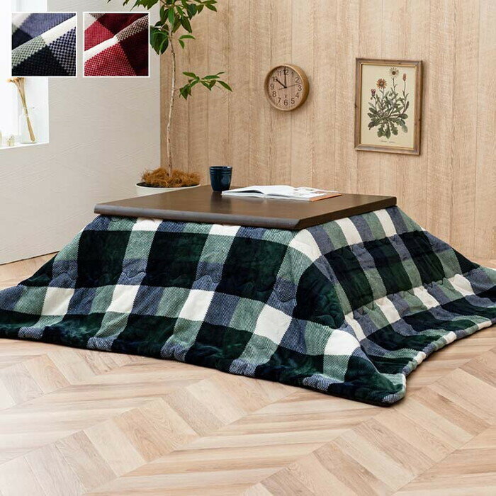 こたつ布団 洗える 薄掛けタイプ 正方形単品 ジャーナル 約190×240cm グリーン ローズ ihk-1181750120211 こたつ用掛け布団 こたつ用布団 カバー 北欧 モダン 家具 インテリア ナチュラル テイスト 新生活 オススメ おしゃれの商品画像