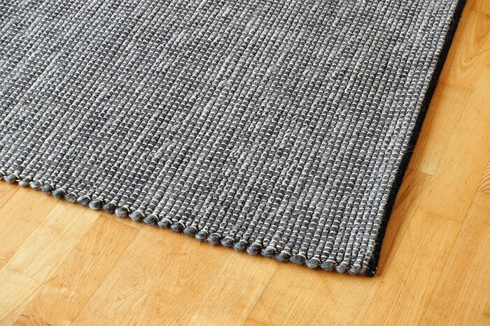 ハンドウィーブ ウール ラグ ALENO-101 グレー ベージュアイボリー 160x230cm rgm-r-aleno-230 カーペット ラグ カーペット マット 送料無料 北欧 モダン 家具 インテリア ナチュラル テイスト 新生活 オススメ おしゃれ 後払い [3]