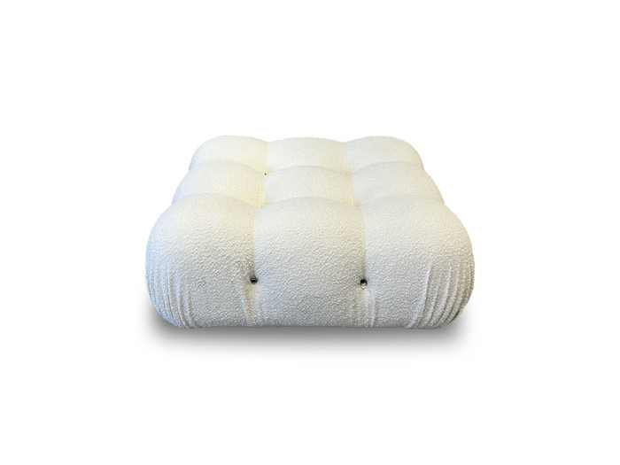 カマレオンダ ソファ 1P ウィズアウトバックレスト 背もたれ無し ファブリックA スタンダードファブリ..