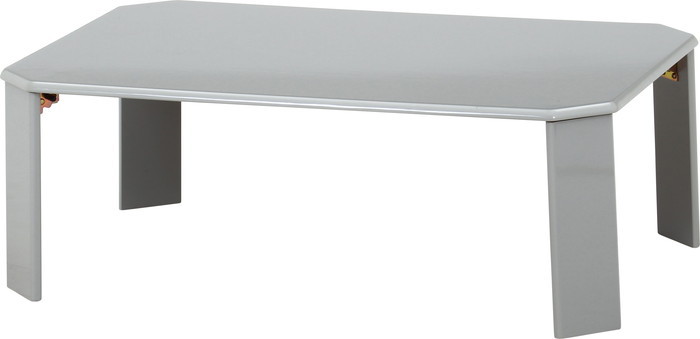 UVローテーブル ルーチェ 90ライトグレー 428C 6310MDF-LUCE90 ライトグレー 幅900×奥行600×高さ320mm fj-38707 センターテーブル ローテーブル テーブル 送料無料 北欧 モダン 家具 インテリア ナチュラル テイスト 新生活 オススメ おしゃれ 後払い
