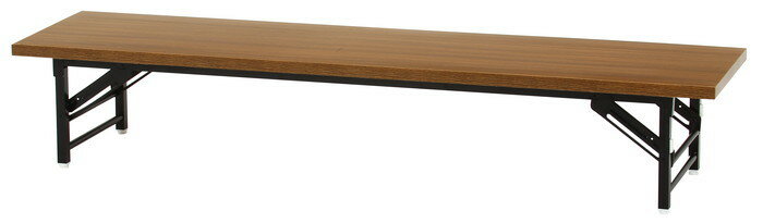 会議テーブル ロー YSF-7650 M32＃ YSF-7650 M32# ブラウン 幅1800×奥行450×高さ330mm fj-41388 会議用テーブル オフィスデスク テーブル オフィス家具 送料無料 北欧 モダン 家具 インテリア ナチュラル テイスト 新生活 オススメ おしゃれ 後払い