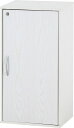 鍵付き収納ボックス オークWH FBC620 オーク ホワイト 幅390×奥行310×高さ720mm fj-52276 収納ボックス ケース ジュエリー アクセ...