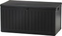 収納BOXベンチ BK 270L 38357 FB-7272 ブラック 幅1090×奥行515×高さ550mm fj-55253 収納ベンチ 収納 家具 送料無料 北欧 モダン 家具 インテリア ナチュラル テイスト 新生活 オススメ おしゃれ 後払い
