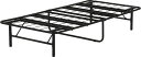 工具不要折りたたみパイプベッド easy BK ブラック 幅975×奥行1950×高さ340mm fj-87495 折りたたみベッド ベッド 送料無料 北欧 モ...
