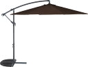 ハンギングパラソル2 ブラウン 36998 FB-002 BROWN ブラウン 幅3000×奥行3480×高さ2400mm fj-37919 パラソル本体 パラ...