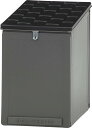 宅配/収納ボックス FB5389 ブラック/グレー 幅515×奥行555×高さ845mm fj-50618 宅配ボックス 玄関 門用エクステリア エクステリア ...