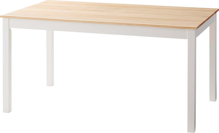 ダイニング テーブル ホワイト W135×D80×H72 azu-tap-315 あす楽 ダイニングテーブル テーブル 送料無料 北欧 モダン 家具 インテリア ナチュラル テイスト 新生活 オススメ おしゃれ 後払い