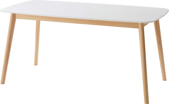 ダイニング テーブル ホワイト W150×D82×H72 azu-tap-320 あす楽 ダイニングテーブル テーブル 送料無料 北欧 モダン 家具 インテリア ナチュラル テイスト 新生活 オススメ おしゃれ 後払い