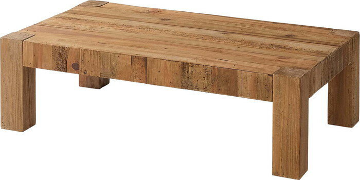 リビングテーブル ナチュラル W117×D71×H36 azu-we-870 あす楽 ダイニングテーブル テーブル 送料無料 北欧 モダン 家具 インテリア ナチュラル テイスト 新生活 オススメ おしゃれ 後払い