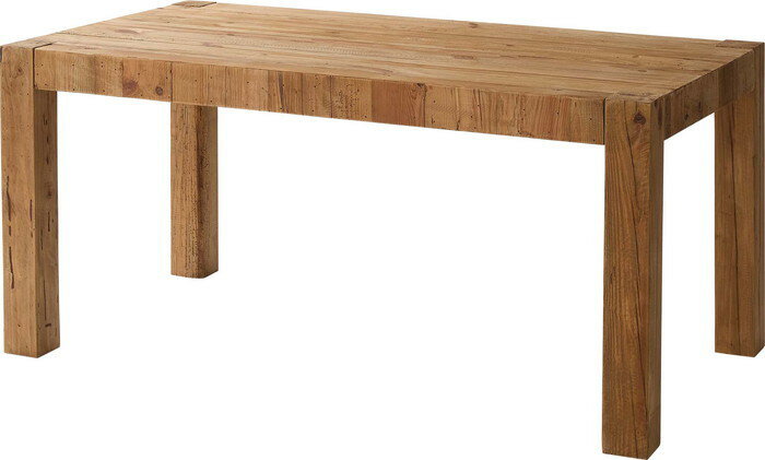 ダイニング テーブル ナチュラル W160×D85×H72 azu-we-871 ダイニングテーブル テーブル 送料無料 北欧 モダン 家具 インテリア ナチュラル テイスト 新生活 オススメ おしゃれ 後払い