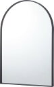 ウォールミラー ブラック ゴールド W45×D3.5×H65 azu-tsm-774 あす楽 壁掛け 鏡 送料無料 北欧 モダン 家具 インテリア ナチュラル テイスト 新生活 オススメ おしゃれ 後払い(3)