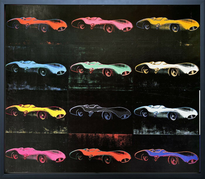アンディ・ウォーホル カーズ Andy Warhol Cars 1025x895x30 snw-iaw-53813 アートパネル アートボード 壁紙 装飾フィルム 送料無料 北欧 モダン 家具 インテリア ナチュラル テイスト 新生活 オススメ おしゃれ 後払い