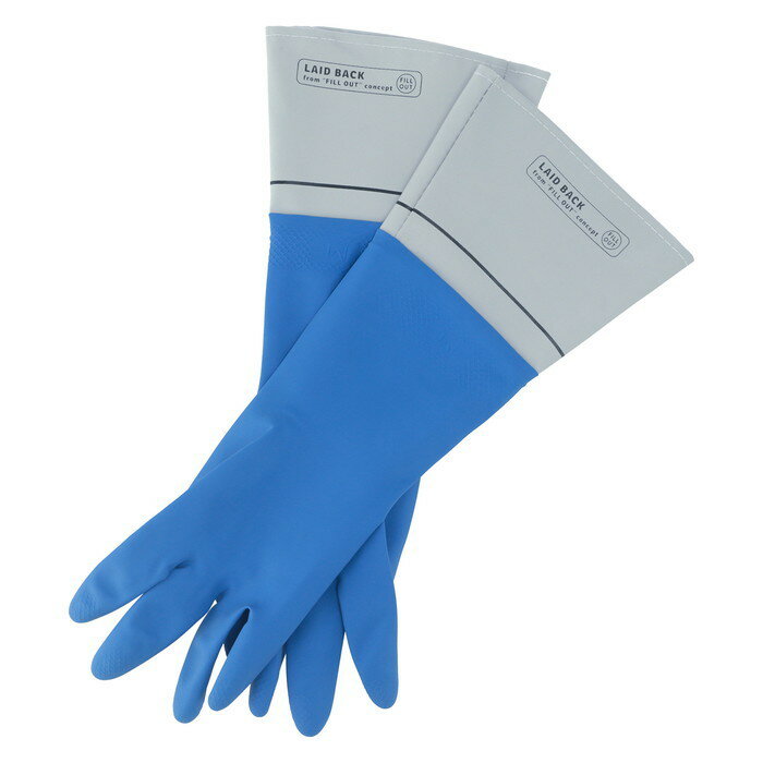 LBラテックスグローブ ブルー 幅170×奥行400×高さ10 fj-28110