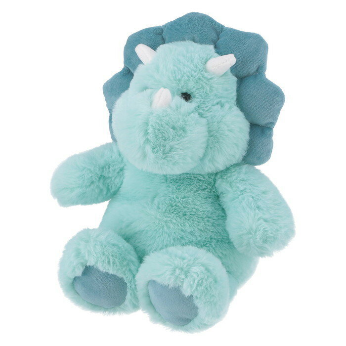 ぬいぐるみ トリケラトプス 25cm BL BL 幅160×奥行180×高さ250 fj-18720 ぬいぐるみ ぬいぐるみ 人形 おもちゃ 送料無料 北欧 モダン 家具 インテリア ナチュラル テイスト 新生活 オススメ おしゃれ 後払い