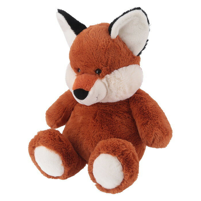 ぬいぐるみ きつね 35cm BR×BR 幅200×奥行250×高さ350 fj-18722 ぬいぐるみ ぬいぐるみ 人形 おもちゃ 送料無料 北欧 モダン 家具 インテリア ナチュラル テイスト 新生活 オススメ おしゃれ 後払い