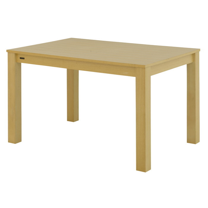 LUMBIE ランビー ダイニングテーブル 4人掛けサイズ・120cm幅 ナチュラル W1200×D800×H710mm sat-lum70-120t ダイニングテーブル テーブル 送料無料 北欧 モダン 家具 インテリア ナチュラル テイスト 新生活 オススメ おしゃれ 後払い