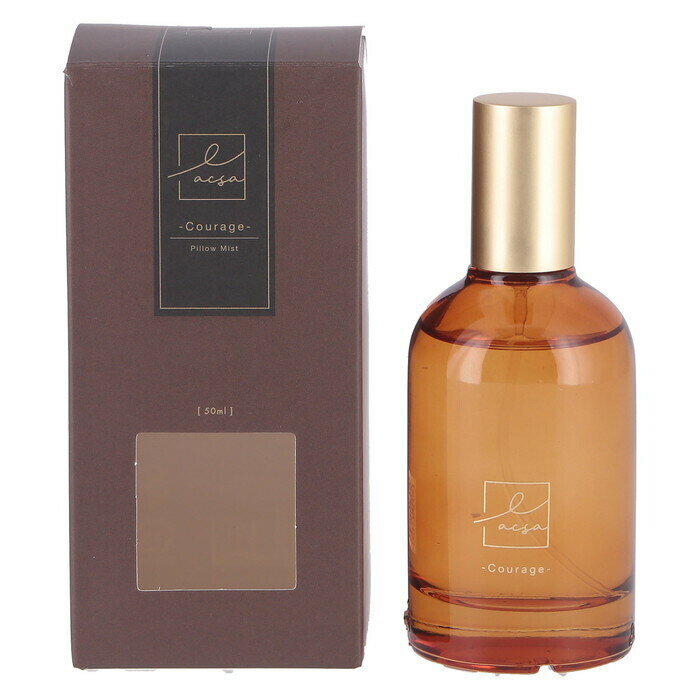 ピローミスト LACSA ラシサ Courage 50ml 完成品 W55×D55×H115mm 0.195kg fj-28070