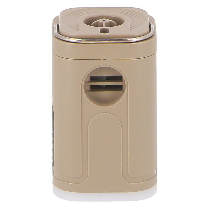 ミニエアポンプ電動式 ベージュ 完成品 W49×D49×H82mm 0.215kg fj-31159