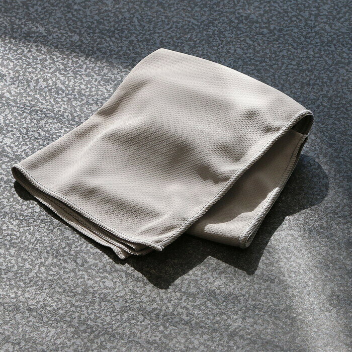 タオル UVクール 30×100cm L.GY 完成品 W300×D1×H1000mm 0.074kg fj-29371