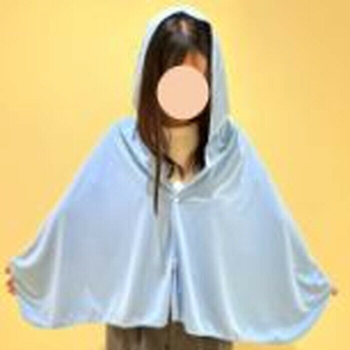 大判ポンチョ UVクール 保冷剤付 BL 完成品 W1500×D5×H600mm 0.2kg fj- ...