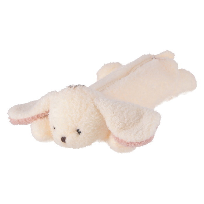 SPIEGELBURG シュピーゲルブルグ　ぬいぐるみ　ペンケース　ウサギ 生活雑貨 『アニマルペンケース うさぎ 41680』 生活雑貨,ポーチ・小物