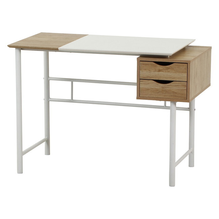 樂天商城 - デスク 引き出し付きシンプル ユノ WH WH ホワイト ホワイト 組立品 W1050×D550×H750mm 19.5kg fj-65280 文机 デスク 送料無料 北欧 モダン 家具 インテリア ナチュラル テイスト 新生活 オススメ おしゃれ 後払い