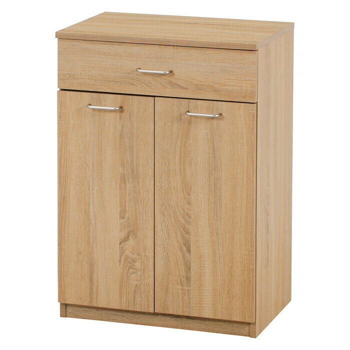 キャビネット スフィーダ NA ナチュラル 組立品 W600×D445-448×H850mm 22kg fj-74142 キャビネット コンソール 収納 家具 送料無料 北欧 モダン 家具 インテリア ナチュラル テイスト 新生活 オススメ おしゃれ 後払い