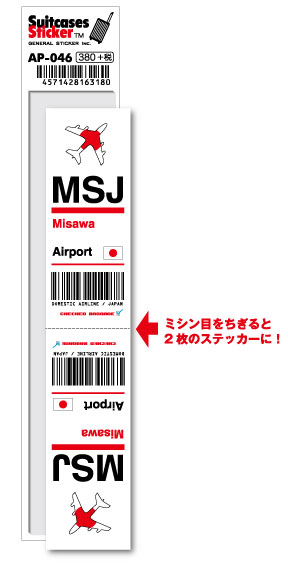 AP046 MSJ Misawa 三沢空港 JAPAN 空港