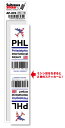 AP093 PHL Philadelphia tBftBAۋ` North America `R[hXebJ[ s ` GA|[g X[^[ 3LTR ObY