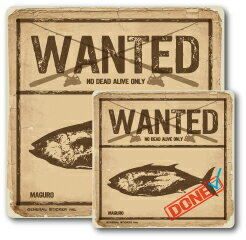 釣りステッカー マグロ 鮪 Cタイプ 2枚セット FS058 フィッシング ステッカー 釣り 趣味 グッズ