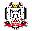 ペットステッカー ドッグインカー DOG in CAR イラスト 柴犬 Aタイプ PET048 ドッグ ステッカー 犬 グッズ