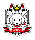 ペットステッカー ドッグインカー DOG in CAR イラスト ゴールデンレトリバー Aタイプ PET049 ドッグ ステッカー 犬 グッズ