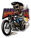 oCJ[XebJ[ BIKER STICKER oCN n[[ wbg Jr[XJ LEFT BK010  XebJ[ OOK