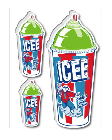 ICEE NEW CUP O[ XebJ[ ICE003 AJG |bv  ObY