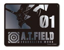 A.T.FIELD ステッカー 初号機 01 ATF016S 鏡面 シルバー エヴァンゲリオン ヘルメット バイク 車 ツール ワークブランド グッズ