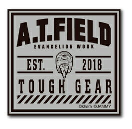 樂天商城 - A.T.FIELD ステッカー 零号機 TOUGH GEAR ATF013R 反射素材 エヴァンゲリオン ヘルメット バイク 車 ツール ワークブランド グッズ