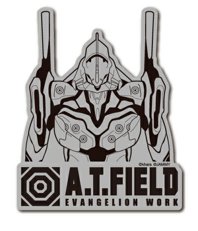 ATFIELD 스티커 초호기 버스트 업 ATF024R 반사 소재 에반게리온 헬멧 오토바이 자동차 툴 워크 브랜드 상품