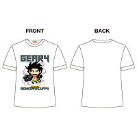 楽天市場 ピクセルワンピースtシャツ ルフィ Gear4 One Piece ドット絵 Gst014 グッズ ネット限定商品 ゼネラルステッカー