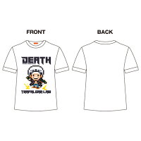 楽天市場 ピクセルワンピースtシャツ ロー Death One Piece ドット絵 Gst016 グッズ ネット限定商品 ゼネラルステッカー